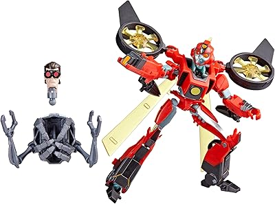 Transformers Toys Earth Spark Deluxe Class Terran Twitch Figure, 5 inches, children's toys for 6 years and over.. Your shopping dreams realized through DIAYTAR NIGERIA's affordable platform with reliable delivery times.