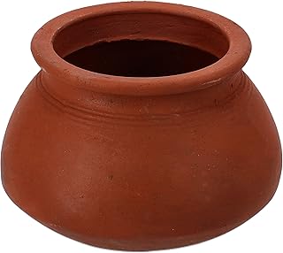 Royalford kitchen battery, handcrafted from 100% natural, non -toxic and environmental clay. It can be used on a gas stove, a rice pot or a clay pot for rice and curry, red color, RF10581.. The smarter way to shop online in Nigeria is through DIAYTAR Nigeria.