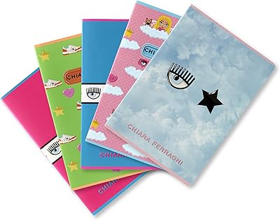 Books chiara ferragin x pigna, a5, package of 5, fantasy mix b.. Shop smart with DIAYTAR NIGERIA, offering a vast product range delivered to your doorstep within a week.