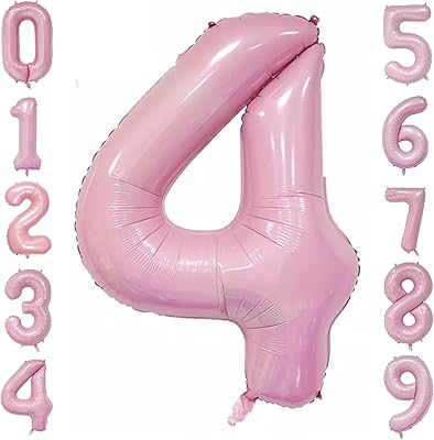 40 "aluminum balloons with pink figures for wedding party decoration, bachelor party, birthday, diploma discount, helium celebration decoration (n ° 4).. DIAYTAR NIGERIA: Where every shopping need is met with affordable prices and reliable 5-8 day delivery.