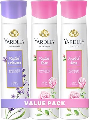 Yardley body mist 2+1 assortiment (3 x 150 ml) (2 rose.. Shopping has never been easier — DIAYTAR Nigeria delivers it all in 5–8 days.
