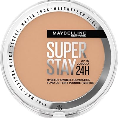 MAYBELLINE POWDER FOLD LIVE DIRECTION 24H Average coverage.. Shop the future with DIAYTAR NIGERIA - thousands of products, unbeatable prices, delivery within a week.
