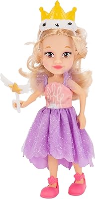 Nashtia Roto 8 inch doll - Prinksis Nashi.. Shop anytime, receive on time — only with DIAYTAR Nigeria.