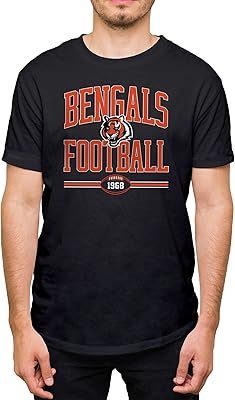 HYBRID SPORTS NFL FOOTBALL ARCH - T -shirt of short -sleeved fan for adults under official license for men and women.. DIAYTAR NIGERIA: Where affordability meets variety in Nigeria's most comprehensive online marketplace.