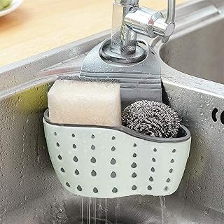 Sky-Touch Kitchen Sink Stopher, Storage Basket for Kitchen Sink, Organizer Basket for Sponges, Savon, Save Brushes, Sink Accessories.. Your digital shopping ally, DIAYTAR NIGERIA offers extensive selection with budget-friendly delivery.