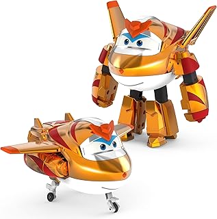 Super Wings Golden Boy transformable plane toy 5 inch figurine.. Shop across categories at DIAYTAR NIGERIA with the confidence of affordable prices and delivery within 8 days.