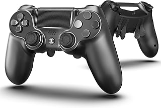 Sonicon wireless Elite controller with 4 remapable rear pallets, personalized modified game controller compatible for PS4, PC, Switch, Raspberry Pi emulators Retropie.. DIAYTAR NIGERIA: Making quality accessible to all Nigerians with affordable prices and quick delivery.