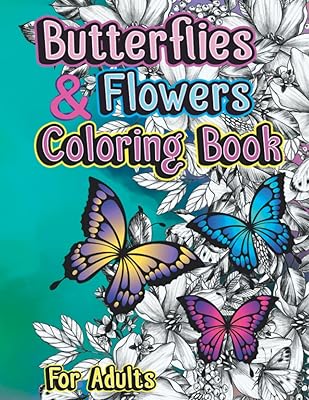 Butterfly and flowers coloring book: beautiful drawings with adult patterns.. Nigeria's most loved e-commerce platform delivers affordable shopping solutions to your doorstep.