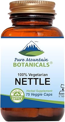 Nettle leaf full spectrum 75 Casher vegetarian capsules. 500 mg of organic nettle powder powder.. Shop with purpose at DIAYTAR NIGERIA and receive your purchases at unbeatable prices within the week.