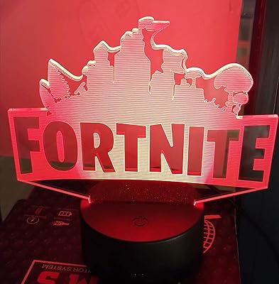 3D LED night light with USB cable, touchscreen and remote control, 14 lights with flash and fade effect. Design (Fortini).. Buy better with DIAYTAR Nigeria — the ultimate e-commerce platform in Nigeria.