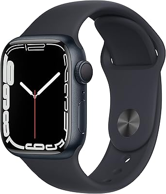 Apple watch series 7 (gps 41 mm) boîtier en aluminium night sky et bracelet.. Unlock endless possibilities with DIAYTAR NIGERIA's affordable marketplace and reliable delivery service.