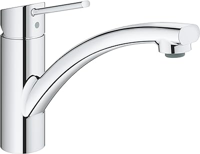 Grohe Swift Kitchen Lavabo Mixer, Rotation Beach: 140 degrees, 30358000.. Shop with confidence at DIAYTAR NIGERIA, offering thousands of products with budget-friendly shipping.