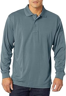 Long sleeve polo shirt for appropriate men.. Explore fashion, tech, home goods, and more on DIAYTAR Nigeria — always affordable, always fast.
