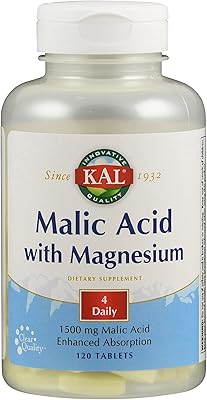 KAL acid tablets with magnesium tablets - 120 pieces, 52302.. DIAYTAR NIGERIA delivers more than purchases - we deliver affordable shopping solutions within the week.