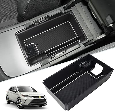 SKTU (update) Central console organizer compatible with the Venza 2021 2022 insert 2022 accessories Toyota Venza ABS Secondary Storage Box Black (White).. Shop across categories at DIAYTAR NIGERIA and enjoy budget-friendly nationwide shipping in 5-8 days.