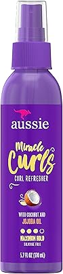 Aussie Miracle Curls Refreshing gel in spray with coconut oil and jojoba, 5.7 FL OZ, 4.272 FL OZ.. DIAYTAR NIGERIA: Where every shopping need is met with affordable prices and timely delivery.