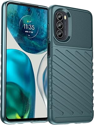 Oetro protective shell for Motorola Moto G52, Soft Touch Ultra Slim Finger Anti -Traces Matte For Motorola Moto G52 - Green.. Shop for everything you need at DIAYTAR NIGERIA, with budget-friendly prices and quick delivery.