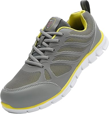 Doya working safety shoes for men, anti-perforation, unbreakable, breathable mesh, ultra light and comfortable steel shoes.. Discover the perfect balance of selection and value with DIAYTAR NIGERIA's nationwide delivery service.