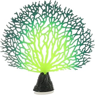 Floating artificial plant in flexible silicone focus for aquarium, artificial floating plant for aquarium decoration, green.. DIAYTAR NIGERIA: Connecting Nigerians with their needs through our affordable and diverse marketplace.