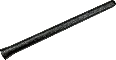 Antennamastsrus - Original 6 3/4 inch Compatible with Fiat 500X (2016-2020) (with RA4 radio option) - Short rubber antenna - Internal copper coil - Excellent reception - German design.. DIAYTAR NIGERIA makes quality accessible with our extensive catalog and competitive delivery rates.