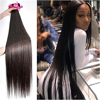 Human hair weaving 1 Right packages 8-38 inch Remy.. Get top brands at bottom prices, only on DIAYTAR Nigeria.