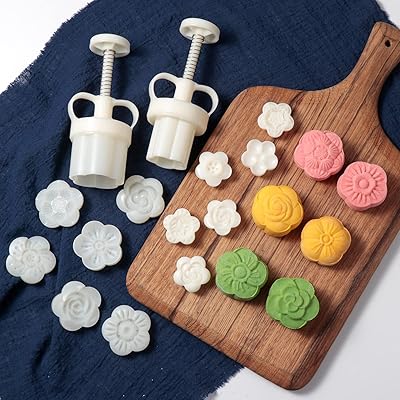6 pieces 35g cookie pads + 6 pieces 63g set of cookie squeeze, adjustable thickness DIY manual decoration cake cake cake.. DIAYTAR NIGERIA: Where shopping is easy, prices are low, and delivery is just days away.