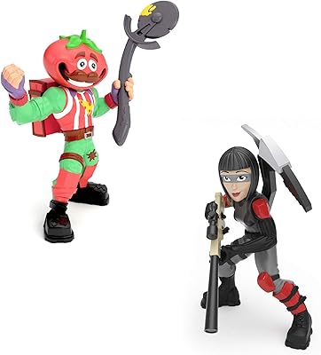 Fortnite Battle Royale set, 2 -piece figurine - Styles may vary.. DIAYTAR NIGERIA makes quality accessible with our diverse product range and dependable delivery service.