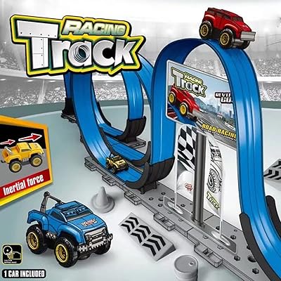 Magnetic racing car below rotary glass anti-gravity car with inertia for children.. Experience the convenience of online shopping with DIAYTAR NIGERIA's reliable 5-8 day delivery service.