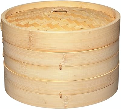 Bamboo double -layer steam cooker kitchencraft diameter 25 cm.. Experience shopping freedom with DIAYTAR NIGERIA's vast catalog and nationwide 5-8 day shipping.