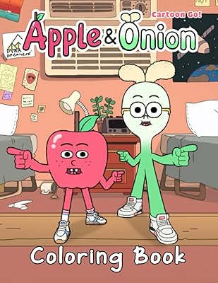 Apple and onion coloring book: superb giant pages with superior quality images so that all fans can create colorful paintings and have fun.. DIAYTAR NIGERIA: Putting quality products within reach of every Nigerian through our affordable marketplace.