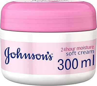 Johnson's smoothing and moisturizing body cream for 24 -hour hydration, 300 ml.. Experience the future of online shopping with DIAYTAR NIGERIA's extensive product range and competitive pricing.