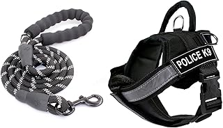 Harnae for dog e-malll with a leash of 1.52 meters and adjustable handle, size XL, dimensions 71 cm to 96 cm.. Experience shopping satisfaction with DIAYTAR NIGERIA's vast selection and budget-friendly delivery options.