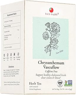 CHRYSANTHEM TISANE Health King, 20 g (1 package).. Everything you need is just a click away with DIAYTAR Nigeria — shop now and receive your order in days.