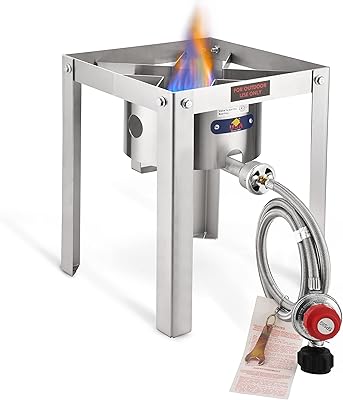37,000 BTU stainless steel stove for cooking.. Looking for a deal? DIAYTAR Nigeria has thousands waiting for you.