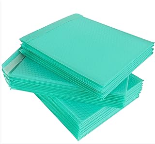 30 green bubble envelopes, 10 x 13 "Self-speculating bubble bags for shipping/packaging/mail, waterproof and resistant to tears.. DIAYTAR NIGERIA: Making online shopping accessible to all Nigerians with our affordable platform.