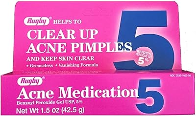 Rugby benzoyl peroxide gel for acne treatment 5 % 1.5 oz.. DIAYTAR NIGERIA delivers what you want at prices you'll love, all within 5-8 days nationwide.