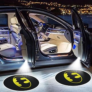 Batman al Design car logo projector, Wireless LED Light Compatible with all devices.. DIAYTAR NIGERIA brings the marketplace to your home with budget-friendly prices and nationwide delivery.