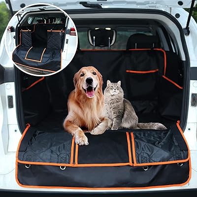 Moon min Rear seat protector for pet, waterproof chop dog with knitted window and seat belt for pets, rear seat protector for cars, trucks, SUV.. DIAYTAR NIGERIA brings the joy of affordable shopping to your fingertips with delivery in less than 8 days.
