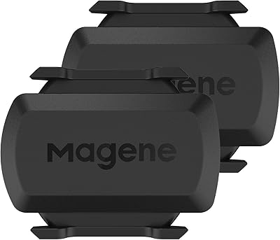 Magen speed/cadence sensor for outdoor cycling, Bluetooth/Ant+wireless bike, computer regime sensor compatible with Wahoo Fitness, Strava.. DIAYTAR NIGERIA: Your gateway to affordable shopping with thousands of products delivered nationwide.