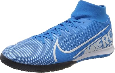 Mercurial indoor room shoes Superfly 7 Academy IC For Men 13 Women/11.5 Men Blue/White.. Shop with confidence at DIAYTAR NIGERIA, offering extensive product variety with nationwide delivery.