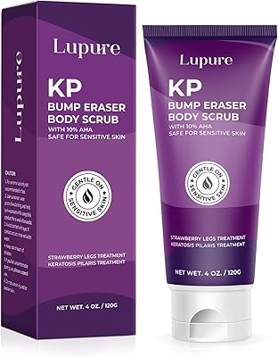 Corporeal scrub Kp Bump Eraser, Strawberry leg treatment, exfoliating body scrub, treatment of hinged keratosis, bodily scrubs for women, exfoliation of dead and dry, rough skin, with 10 % lactic acid (AHA) re ..... Explore a world of choices with DIAYTAR NIGERIA's vast catalog and budget-friendly nationwide shipping.