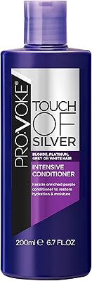 PRO: VOK Intensive revitalizing Touch of Silver - For blond hair, platinum, whites or gray - 200 ml.. Browse endless categories on DIAYTAR Nigeria — your items delivered in just days.