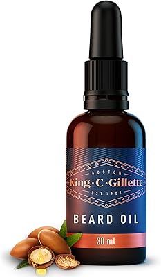 King Sea Gillette beard oil enriched with argan oils, jojoba, avocado, macadamia and almond seeds.. DIAYTAR NIGERIA: Where quality meets affordability, with thousands of products delivered in less than 8 days.