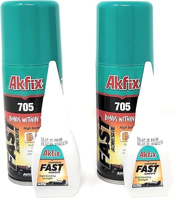 ACFIX Fast universal adhesive 705 400 ml - Package of 2.. Your trusted marketplace, DIAYTAR NIGERIA offers comprehensive selection with budget-friendly delivery.