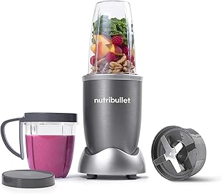 High speed high speed Multifunction Nutribullet 600 W mixer with nutritional extractor and smoothie machine, gray, 5 parts, manufacturer warranty 1 year.. Shop for less and receive more with DIAYTAR NIGERIA's expansive e-commerce platform and nationwide delivery.
