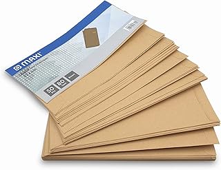 Maxi brown envelopes 80 GSM 4 "x 9", package of 50.. Discover why millions choose DIAYTAR for affordable online shopping with delivery in just 5-8 days.
