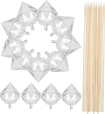 YarNOW 1 Set of diamond chocolate cups, chocolate shelf, chocolate candy cups, Valentine's Day party supplies, mini cupcake boxes, candy bouquet, candy media sets, candy sticks.. Everyday deals, every category — only on DIAYTAR Nigeria.