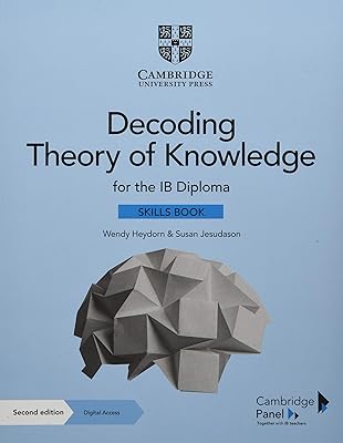 Decode the theory of knowledge for the IB diploma skills book with digital access (2 years): themes, skills and evaluation.. Experience the convenience of one-stop shopping with DIAYTAR NIGERIA's diverse and affordable marketplace.