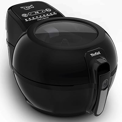 TEFAL ACTIVERY GENIUS+ FZ773840 Healthy air, black, 2 lb, 6 portions, 1520 watts.. Your trusted shopping partner, DIAYTAR NIGERIA offers extensive selection with quick delivery options.