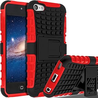 IPOD Touch 7 shell, IPOD Touch 6 shell, IPOD Touch 5 shell, Double Robust M & J Double layer shocker with integrated crutch for Apple iPod Touch 5/6/7 (Red).. Discover endless possibilities with DIAYTAR NIGERIA's comprehensive catalog and reliable delivery service.